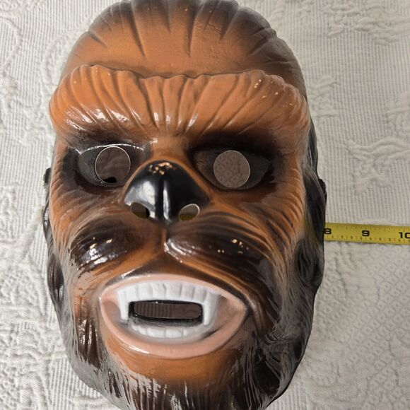 Chewbacca Star Wars Masks Costume Mask Halloween Wookiee Collectible Cosplay - Picture 4 of 5